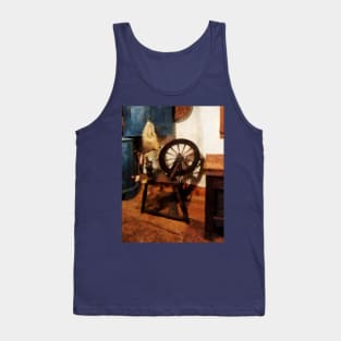 Small Spinning Wheel Tank Top